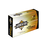 Armscor 55 gr PSP Interlock BT .223 Rem/5.56 Ammo, 20/box - AC2232N