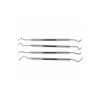 Wheeler 4 Piece Stainless Steel Gunsmithing Pick Set - 324770