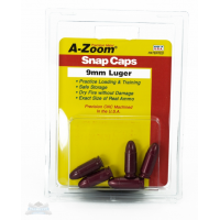 A-Zoom 9mm Luger Snap Caps 5 Pack- 15116