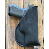 Sentry HexGrip Glock 26/27/29 Nylon IWB Holster Ambidextrous, Black - 35WB05BK