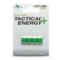 Viridian Tactical Energy + 3 V Lithium Battery, 4/pack - 13N4