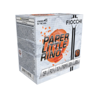 Fiocchi Paper Little Rino 12 Gauge 2.75" #7.5 1.12 oz - 25rds - 12FPWR75