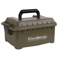 Flambeau 12/20 Gauge Water-Resistant Shotshell Ammo Can, Tan - 7415SB