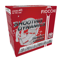 Fiocchi Shooting Dynamics 12 Gauge 2.75" Ammo, 25rds - 12SD78H75