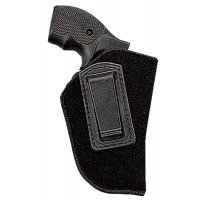 Uncle Mike's Size 0 Left Hand 2" to 3" Small/Medium Autos Inside-The-Pant Open Style Holster, Textured Black - 89002