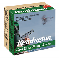 Remington Gun Club 2.75" 20 Gauge Ammo 7-1/2, 25/box - GC207