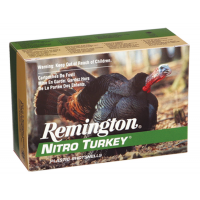 Remington Nitro Turkey, Extended Range Buffered Magnums 2.75" 12 Gauge Ammo 5, 10/box - NT12S5