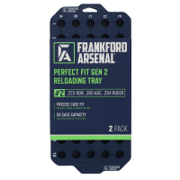 Frankford Arsenal Blue Reloading Tray, fits 308/6.5 Creedmoor - 1183640