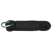 UST Para 550 Black Utility Cord, 100 Foot, 100% Nylon - 1146777