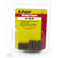 A-Zoom .40 S&W Snap Caps 5 Pack- 15114