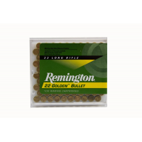 Remington Golden Bullet 22LR 40gr PLRN 100rds - 1500