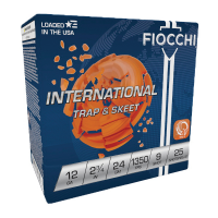 Fiocchi International Trap & Skeet 12 Gauge 2.75" #9 - 24 g - 25rds - 12IN249