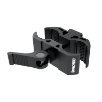 iProtec Universal Long Gun Mount for Shotguns/Scopes/Rifles, Black Anodized - 6108