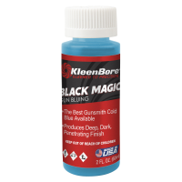 Kleen-Bore Black Magic, Liquid, 2oz, Gun Blue, Bottle - GB2