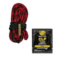 Kleenbore Pull Through Cleaner With BreakFree CLP Wipe Cloth - RC-338