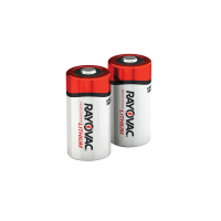 Reliable Photography Rayovac CR123A Photo Lithium Battery - 3 V/1500 mAh - RL123A-2G