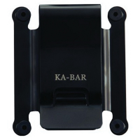 KA-BAR Belt Clip for Ka-Bar TDI, Hinderer, Becker and ESEE Fixed Blade Knives, Black - 1480CLIP