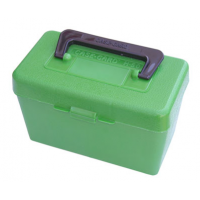 MTM Deluxe FT Ammo Box 270-3006 50r-Green-50rd-H50-RL-10