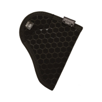 Birchwood Casey Epoxy Honeycomb Nylon Holster Ambidextrous 01, Black - EH01