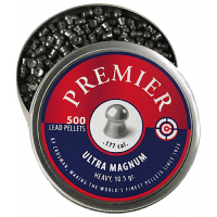 Crosman Premier .177 10.5 gr Domed Heavy Pellet, 500/pack - LUM177