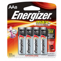 Energizer ENERGIZER MAX ALK AA-8  E91MP-8