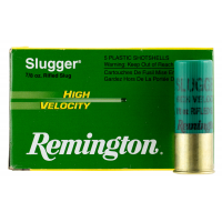 Remington Slugger High Velocity 3" 12 Gauge Ammo, 5/box - SPHV12MRS