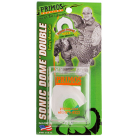 Primos Sonic Dome Double Turkey Mouth Call, White/Green - 1172