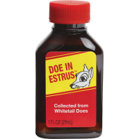 Wildlife Research Attractant Hunting Scent Doe Urine w/ Estrus, 1 oz Bottle - 225