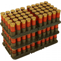 MTM Case Gard 12 Gauge 50 Round Shotshell Tray, Black - ST-12-40