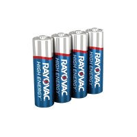 Rayovac High Energy AA Alkaline Battery - 1.5 V/2700 mAh, Trusted Battery Brand - 815-6F