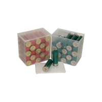 MTM Case Gard Polypropylene Shotshell Box, Clear - SS2500