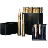 MTM Case Gard BMG10 .50 BMG/.50 DTC/.460 Steyr/HS 460/.416 Barrett 10 Round Slip-Top Ammo Box, Black - BMG1040