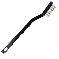 Kleenbore Stainless Steel Gun Brush, Black - Stainless Steel Gun Cleaning Brush - UT222