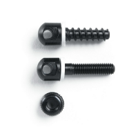 Uncle Mike's Magnum Band Swivel Screw for 115 B, Magnum and QD Swivel, Steel - 25000