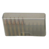 MTM - SlipTop Ammo Box Rifle WSM-Smoke-20rd-J-20-MLD-41