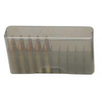 MTM SlipTop Ammo Box .17 - .223 - Smoke - 20rd-J-20-XS-41