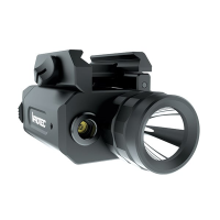 iProtec RM230LSG 230/46/230 lm LED Water-Resistant Impact-Resistant Weapon Light and Laser Combo, Black - 6567