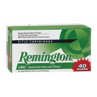 Remington UMC 150 gr Full Metal Jacket .308 Win Ammo, 40/box - L308W4B