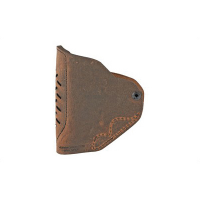 Versacarry RH IWB Holster For Smith & Wesson J Frame And Ruger LCR, Distressed Brown Leather - REV211