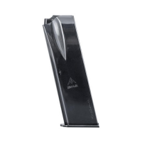 Mec-Gar Browning HP 9mm 15rd Flush Fit Magazine, Blued - MGBRHP15B