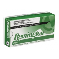 Remington UMC 9mm Ammo 115 Grain FMJ, 50rds - L9MM3