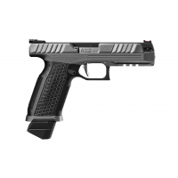 Laugo Arms Alien Creator Evolution 9mm 4.8" 17rd Pistol, Black / Grey - LA-ALN-CTR-EV-FK-NT-17