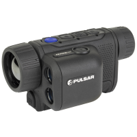 Pulsar Axion 2, Laser Range Finders, Thermal Imaging Monocular, 2.5-20X, Matte Finish, Black