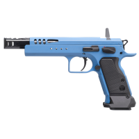 Tanfoglio Domina 9mm Pistol, 5.2" Barrel, Blue - TFDOM9