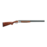 Fausti USA Caledon 16 Gauge 28" Break Action Shotgun, Wood Laser Grain - 15602