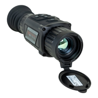 AGM 1.5-12x25mm Rattler Thermal Monocular - 3092455004TH21