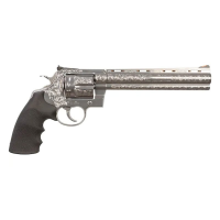 Colt Anaconda .44 Magnum 8" 6rd Revolver, Stainless Steel Engraved - DAV-12447