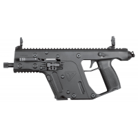 Kriss Vector Gen II SDP Black 45 ACP 13+1 Semi Auto Closed Bolt Delayed Blowback Pistol - KV45-PBL20