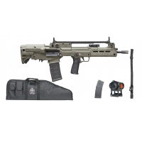 Springfield Hellion Bullpup 5.56 16" 30rd Rifle Gear Up, OD Green - HL916556G-GU23