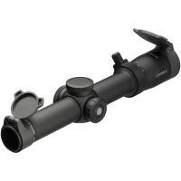 Leupold 1-6x24 Patrol 6HD FireDot Duplex 0.25 MOA Reticle Black Rifle Scope - 182398